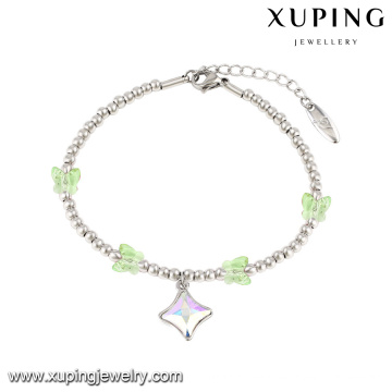 74632 Modeschmuck Kristalle von Swarovski, stapelbare Stretch-Armbänder